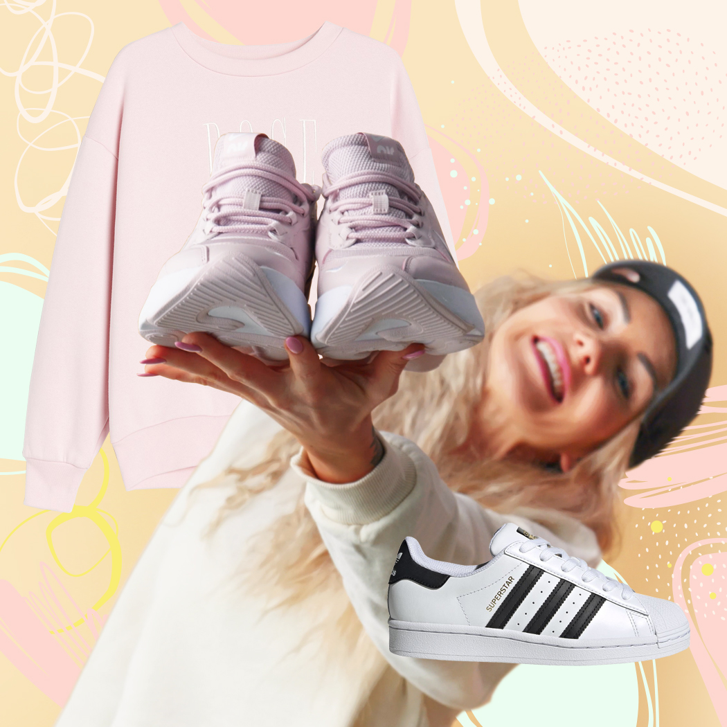 3 sposoby na… sportowy look